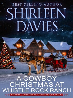 cover image of A Cowboy Christmas at Whistle Rock Ranch